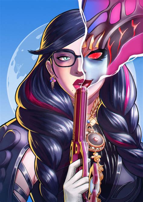 bayonetta fanart|Bayonetta Wiki : Fan Art